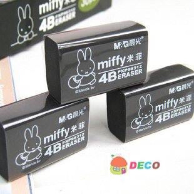 [HCM]Cục tẩy chì 4B Lớn Nhỏ