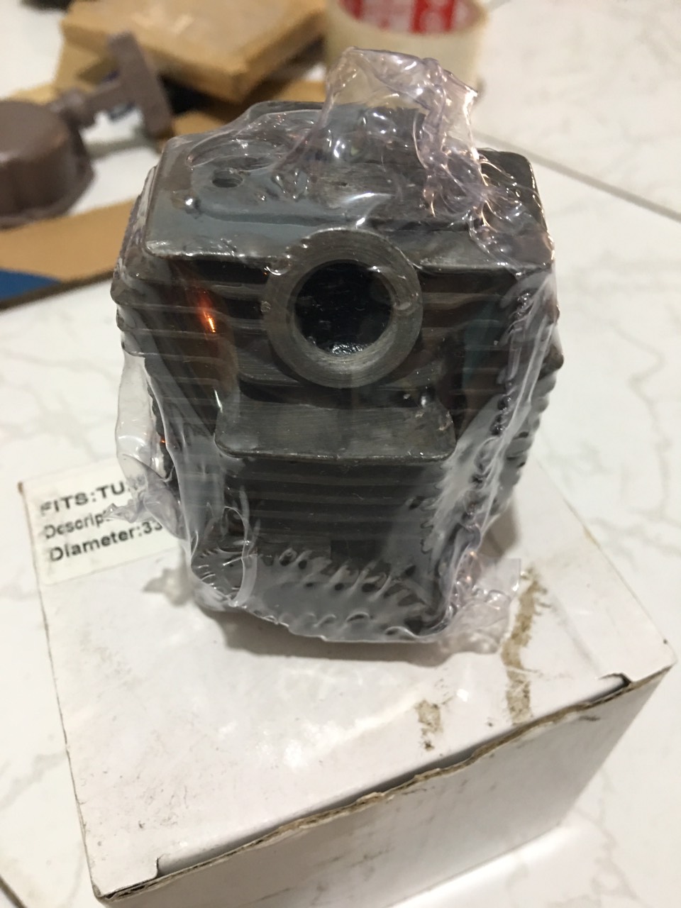 Bộ nòng hơi cylanh máy xịt 767/768 động cơ 34f