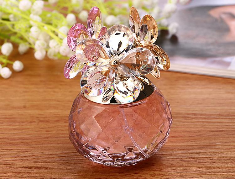 Nước hoa nữ cao cấp Happy Flower ngọt thơm quyến rũ lưu hương lâu chai 60ml