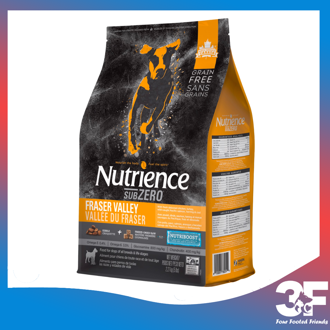 Thức ăn hạt khô cho chó mọi lứa tuổi vị gà tây nutrience subzero