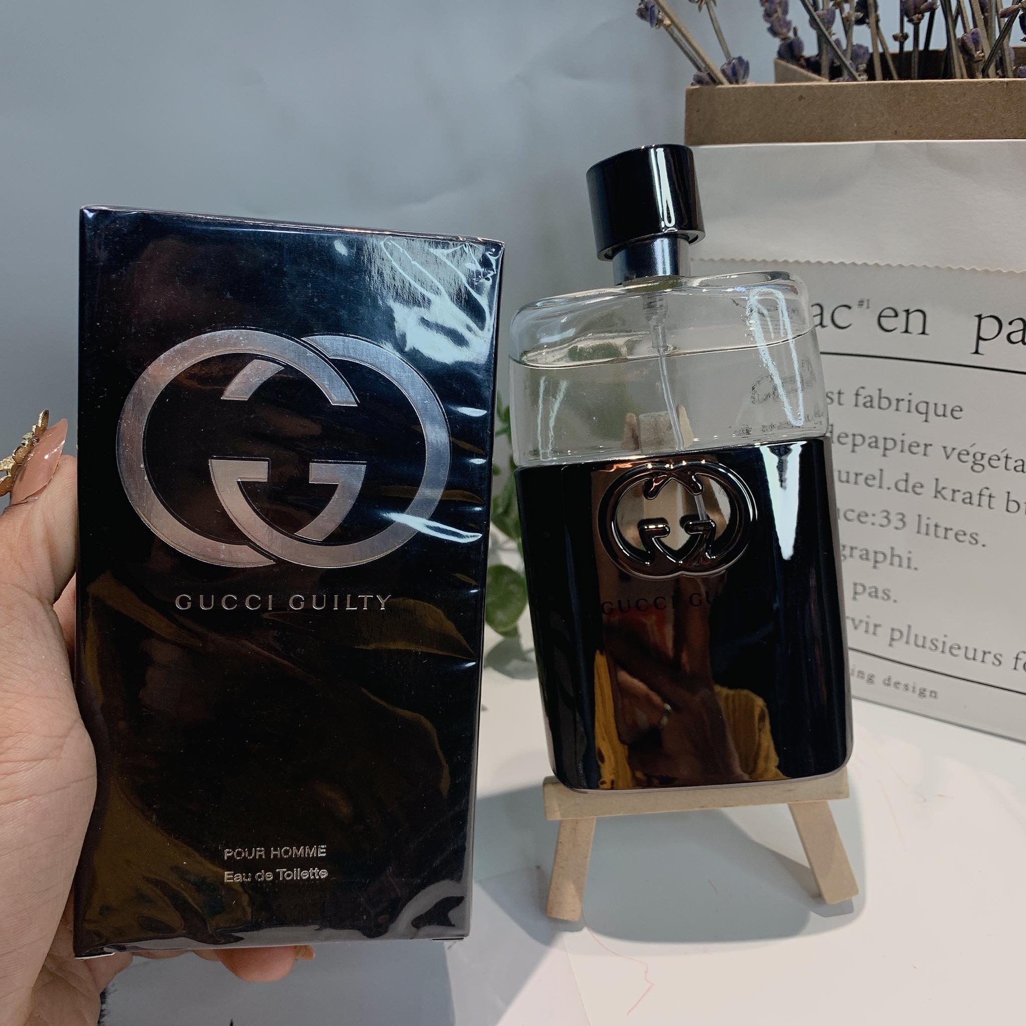 NƯỚC HOA GUCCI GUILTY ĐEN cho nam