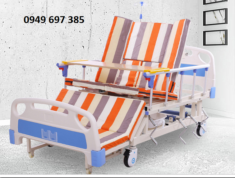 Giường y tế đa chức năng HL4