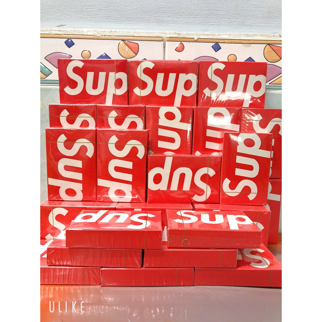 Bộ Bài Tây Supreme 54 lá Tú Lơ Khơ (Đỏ)