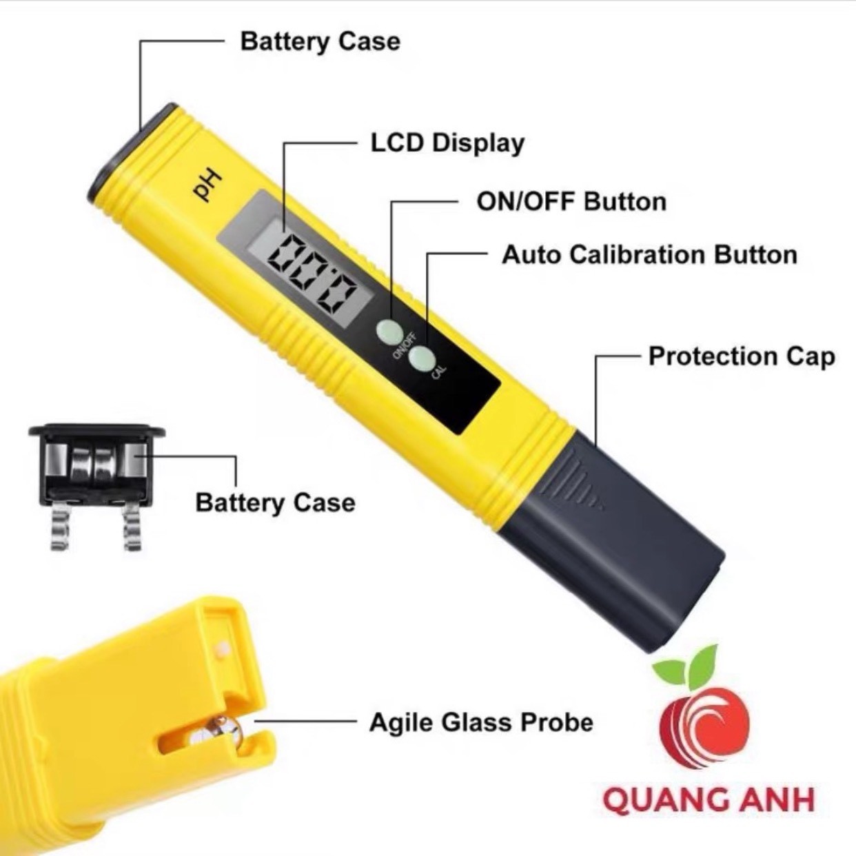 BÚT ĐO PH NƯỚC CAO CẤP - NHẬP KHẨU LOẠI 1