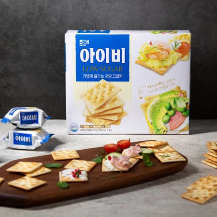 Bánh quy ít đường IVY Haitai