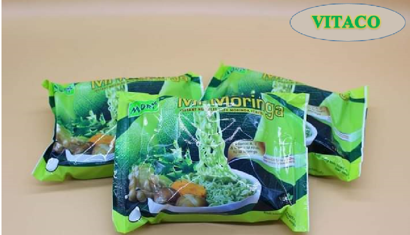 [HCM]Mì ăn liền chùm ngây MORI - Thùng 30 gói
