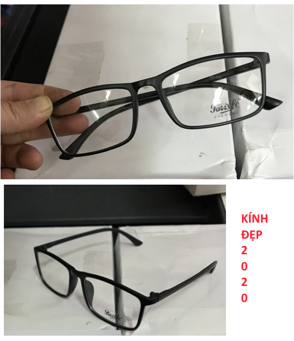 [HCM]Kính giả cận Thời Trang Nữ Gọng Dẻo Đẹp ( Đen )