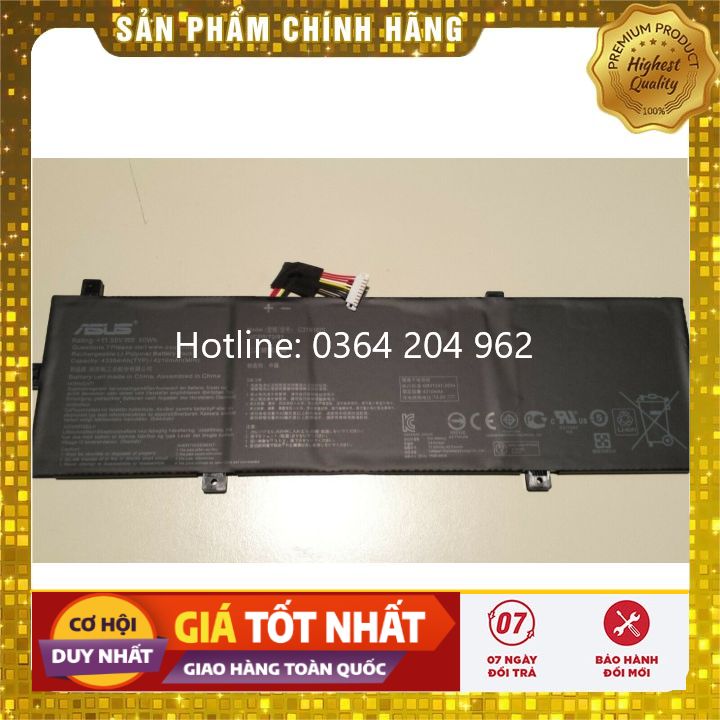 Pin(battery)Original Asus ZenBooK UX430 UX430U UX430UA UX430UQ ZIN (C31N1620) -PIN ZIN BẢO HÀNH 6 THÁNG LỖI ĐỔI MỚI