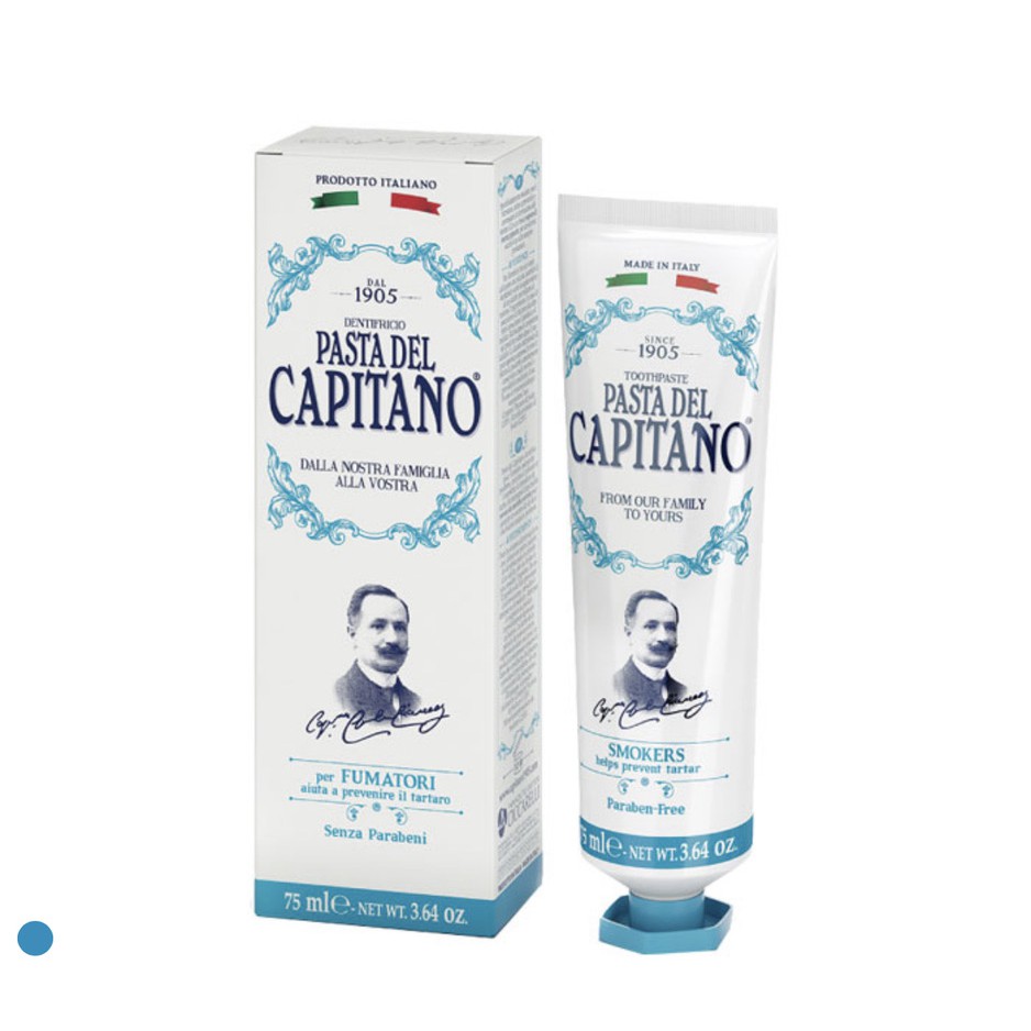 Kem đánh răng capitano smorkers 75ml