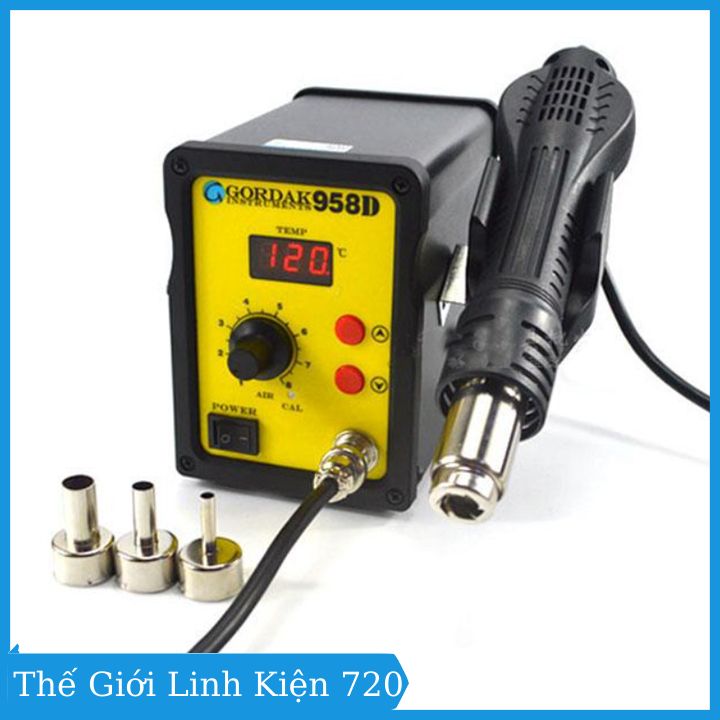 Máy khò từ gordak 958d