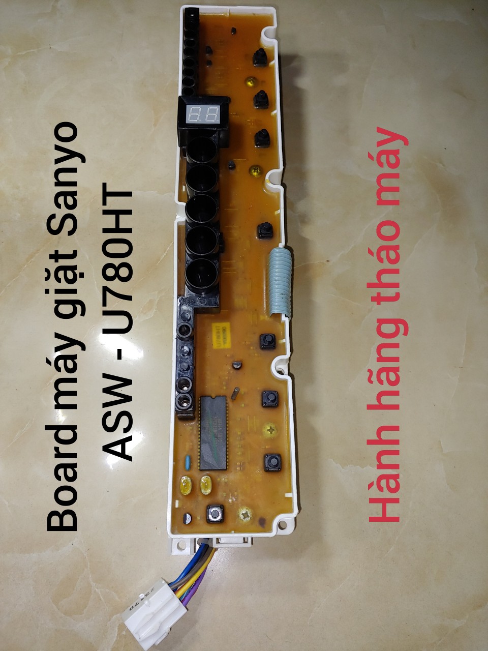 board máy giặt Sanyo - Aqua ASW - U780HT