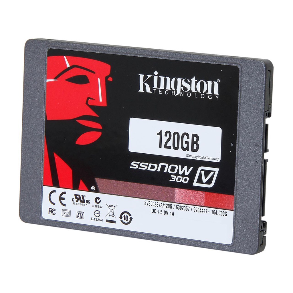 Ổ cứng SSD Kingston 120G cũ sức khoẻ tốt