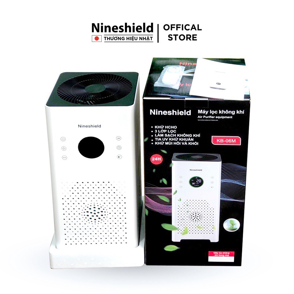 Máy lọc không khí Nineshield KB 06M