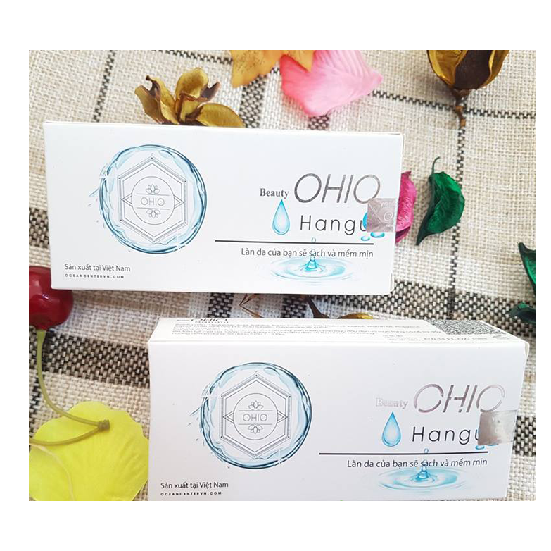Ủ Mụn Ohio Hangul – Đánh Bay Mụn Đầu Đen Mụn Cám (Mẫu chuẩn)