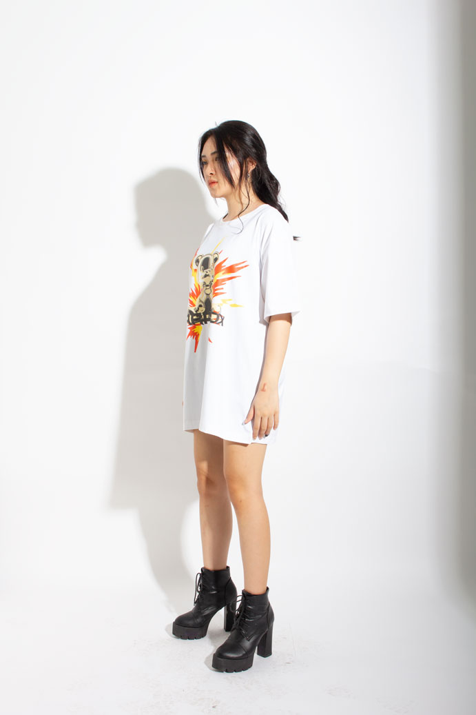 PARADOX Áo thun BLAZING BEAR TEE