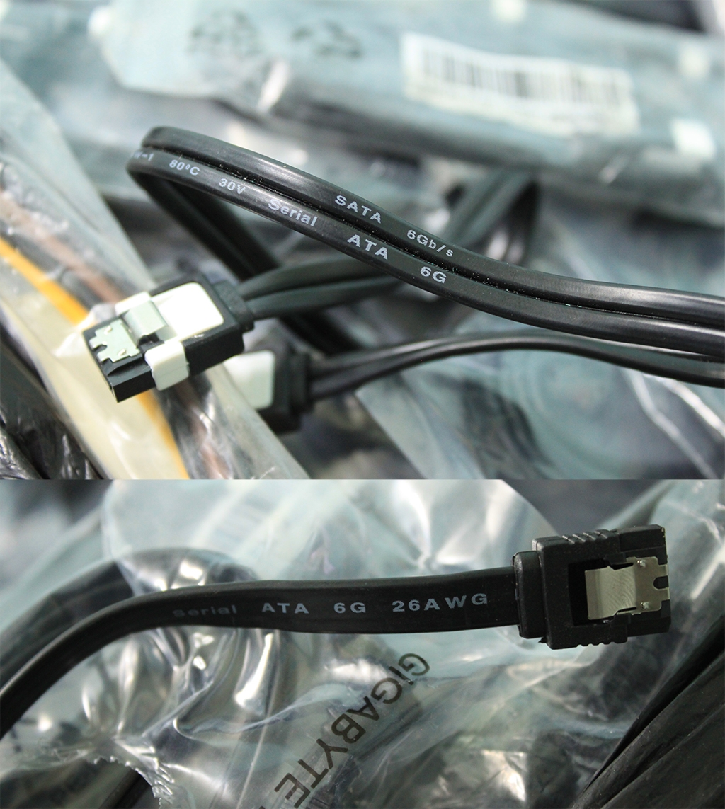Cáp Sata Asus 3 Chuẩn 6.0 Gb/s Chính Hãng (Hàng mới, zin bóc main)
