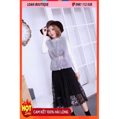 ÁO GHILE NỮ ĐẸP_ ÁO GILE LÔNG CỪU ĐẸP_{HÀNG CHUẨN}