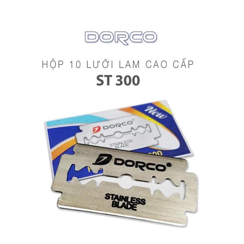 Hộp 100 lưỡi lam Dorco ST 300 nhập khẩu