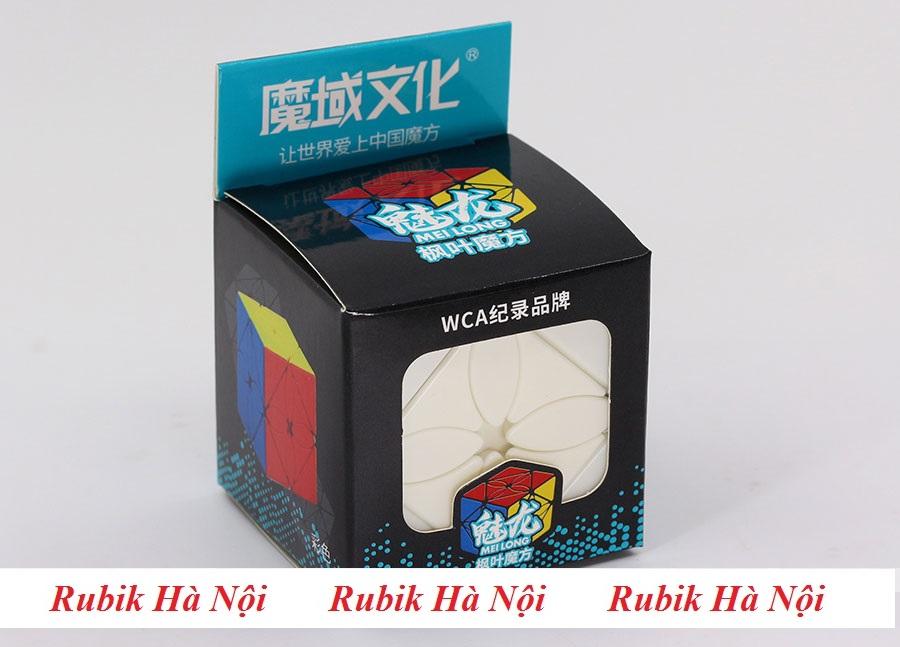 Rubik Maple Leaf Skewb Meilong Mofang Jiaoshi