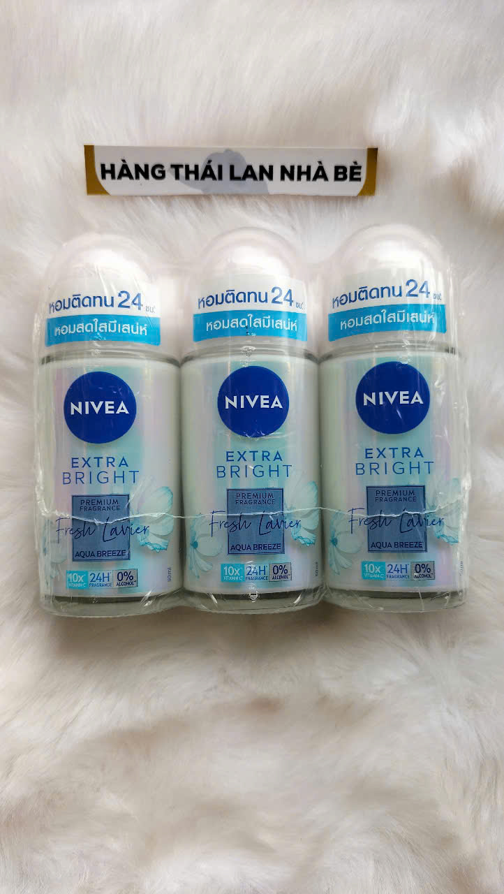 Lăn khử mùi Nivea Thái Lan 50ml- NIVEA NỮ