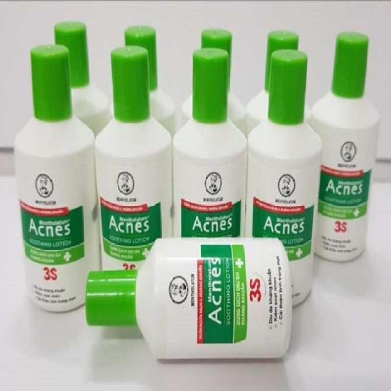 Combo 5 chai Dung dịch dưỡng dịu da kháng khuẩn và ngừa mụn Acnes ( 25ml/chai )