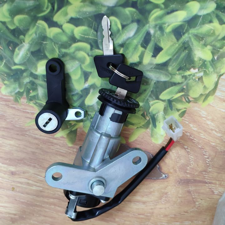 Khóa xe máy - ổ khóa xe EXCITER 4 số đời 2007 đến 2011 và xe MIO