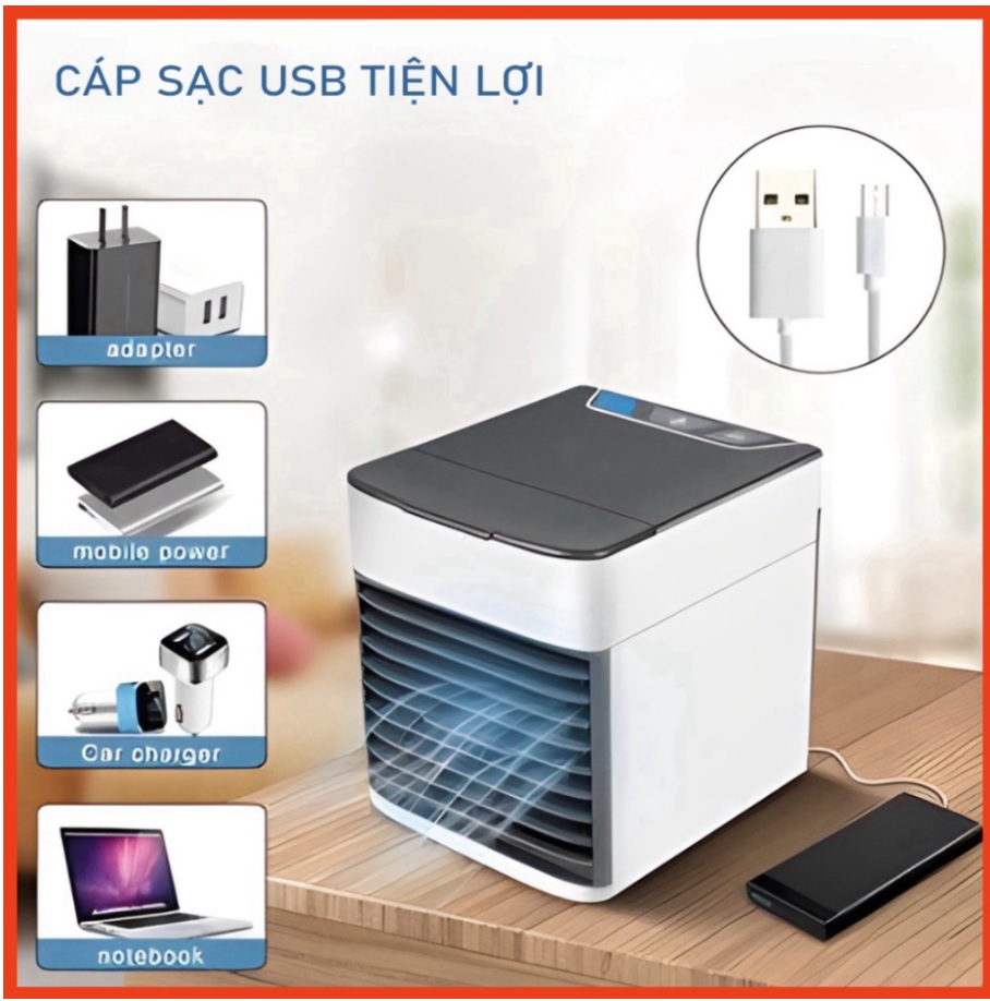 Quạt Điều Hòa Mini , Quạt Mini Hơi Nước Mini Để Bàn