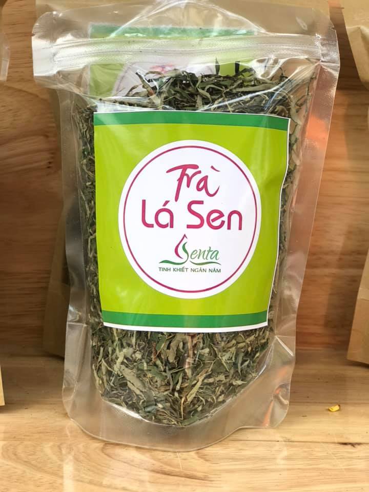 ( quà tặng) 100g trà lá sen