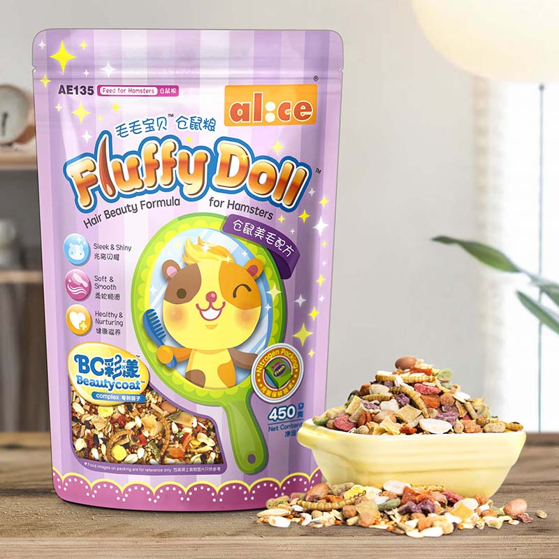 [HCM]Thức Ăn Đẹp Lông Cho Hamster 450gr