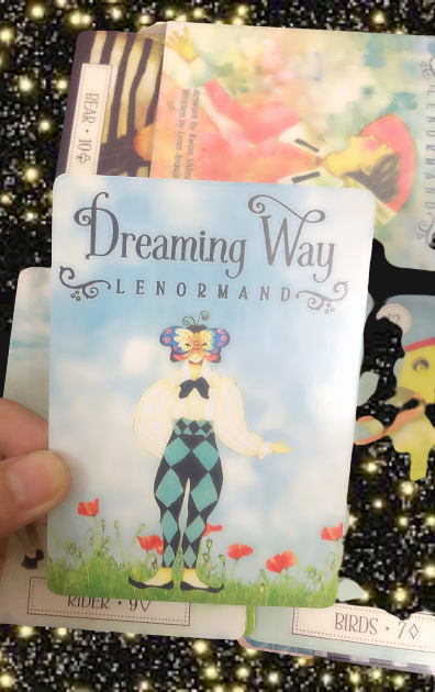 [HOÀN TIỀN 6%] Bộ bài Tarot Dreaming Way Lenormand cơ bản