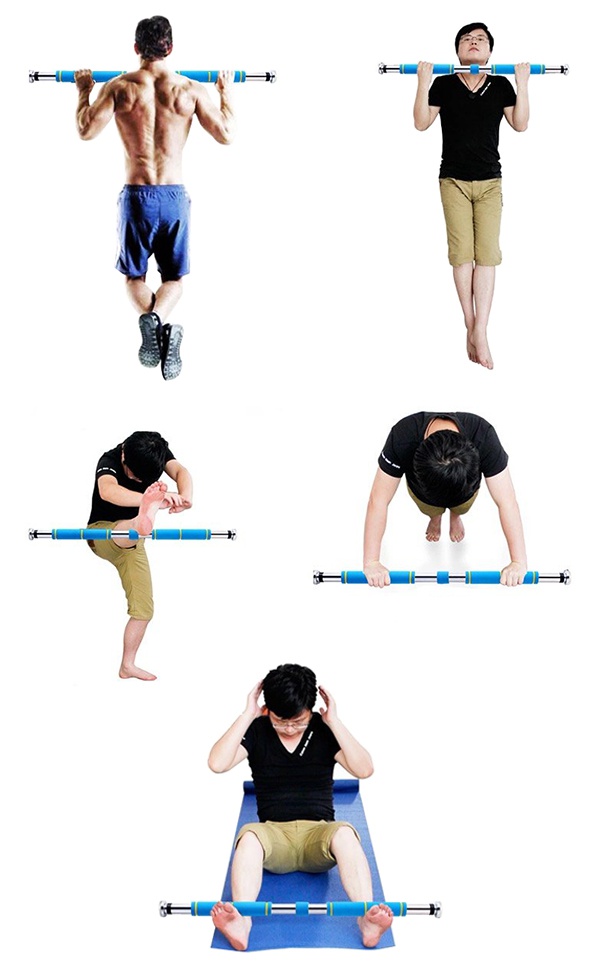 Xà đơn treo tường đa năng 1m2