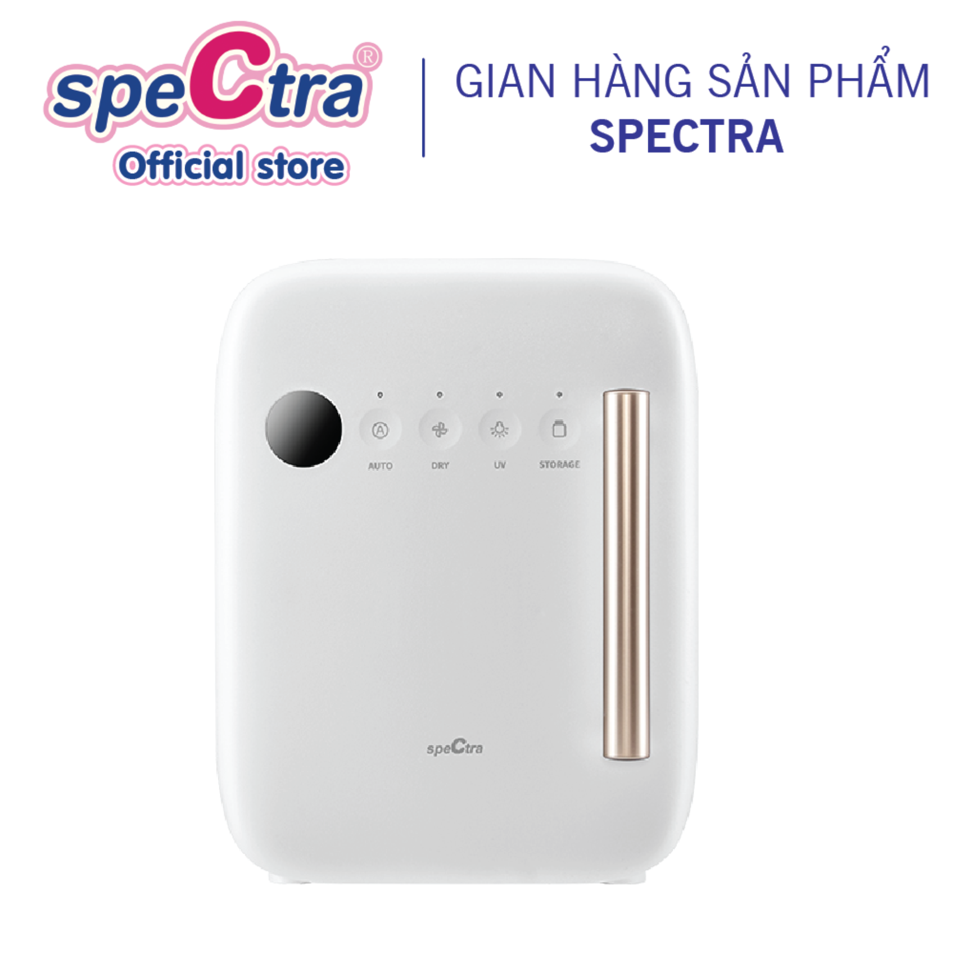 Máy Tiệt Trùng Bình Sữa Spectra UV