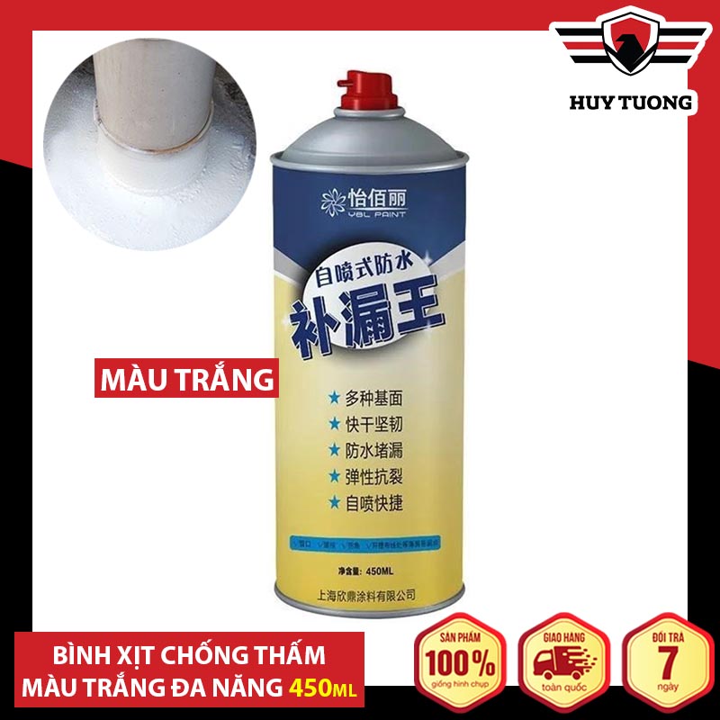 Bình xịt chống thấm nước nano Nhật Bản màu trắng cao cấp,  chai xịt chống thấm nano Nhật Bản chính hãng  - Huy Tưởng