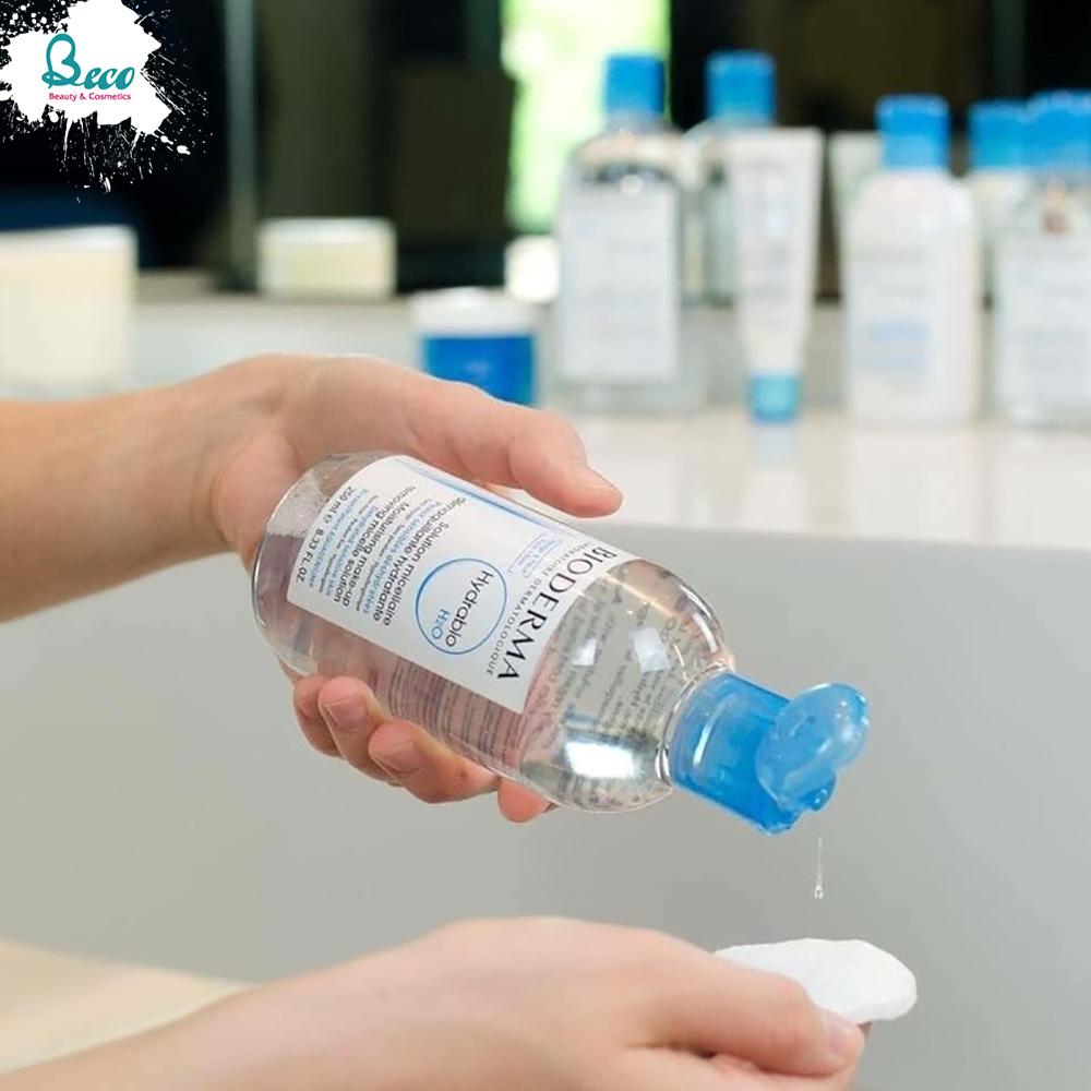 Nước Tẩy Trang Bioderma-500ml - Hồng