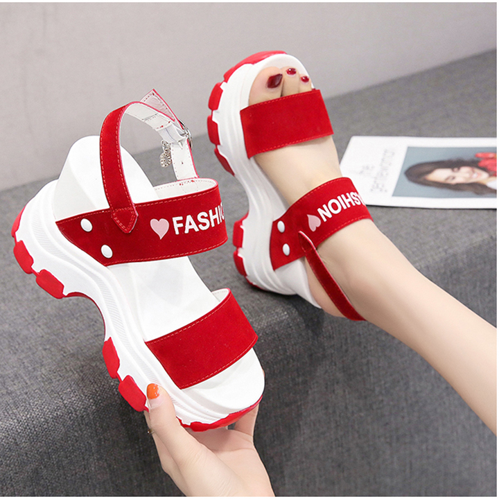 Sandal đế xuồng 10.5cm X445