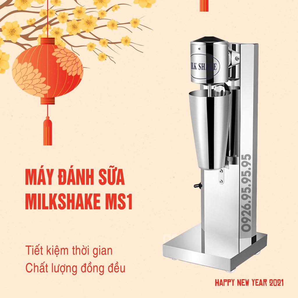 [Wholesale] Milkshake Machine Ms1 - Milk Tea Stirrer - Mixing Equipment and Machinery