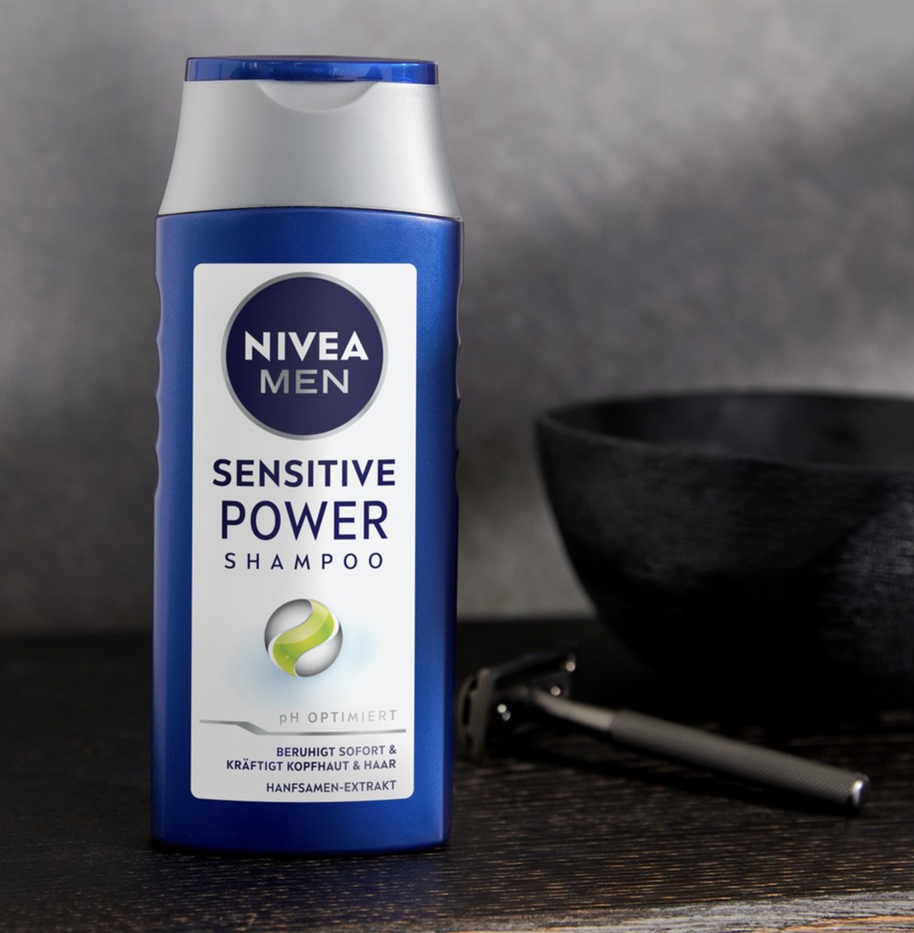 DẦU GỘI NIVEA MEN SENSITIVE POWER - ĐỨC