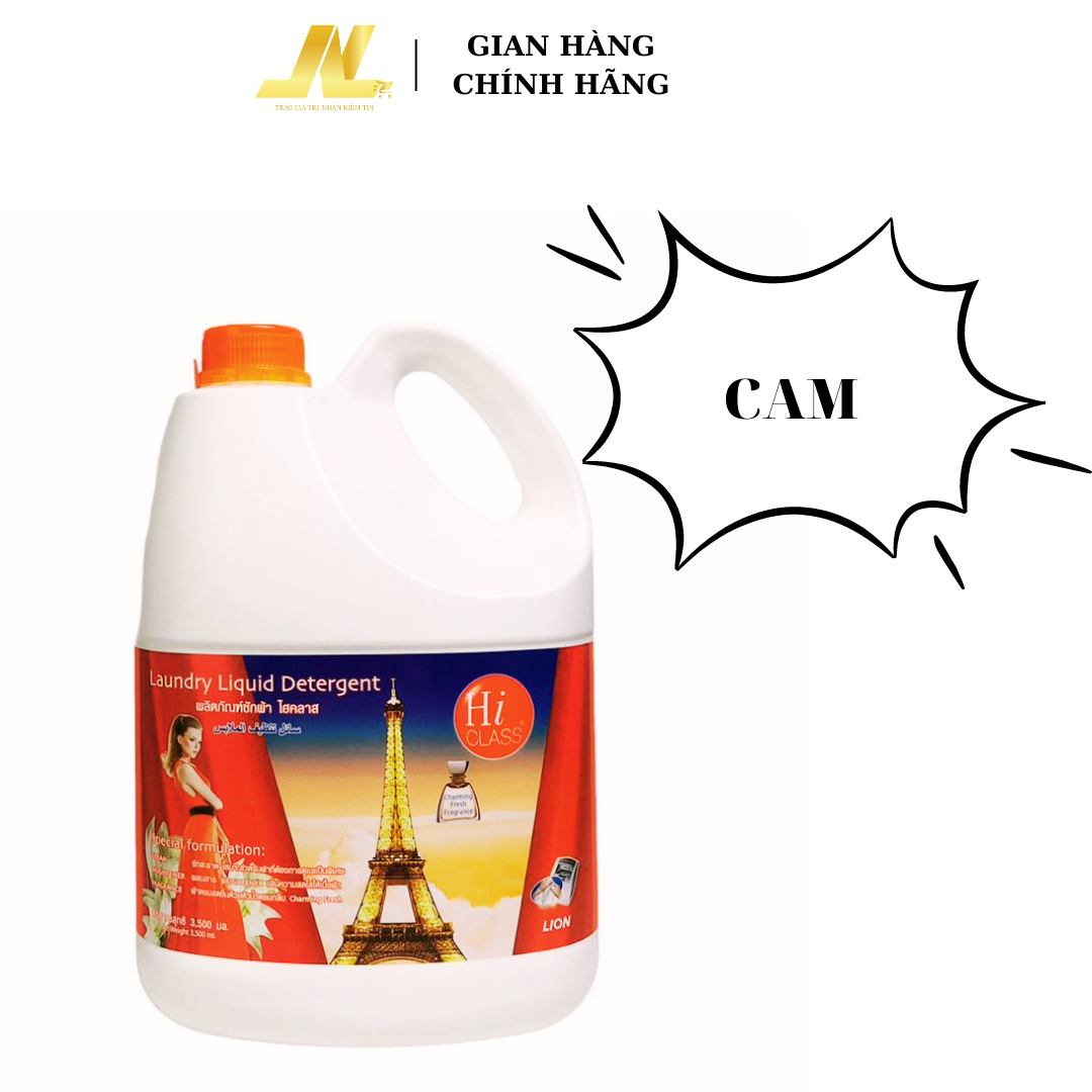 Nước giặt Hiclass Thái Lan 3500ml Thái Lan