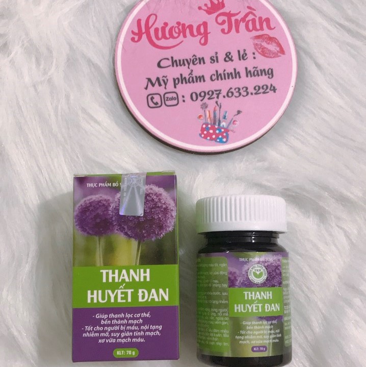 Thanh Huyết Đan - Suy giãn tĩnh mạch TKH