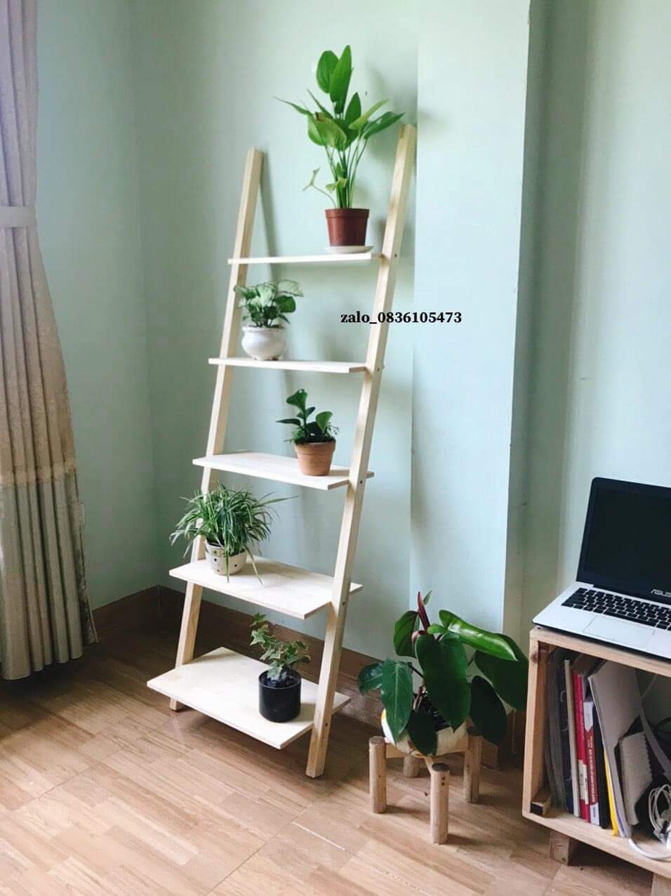 Kệ gỗ 5 tầng