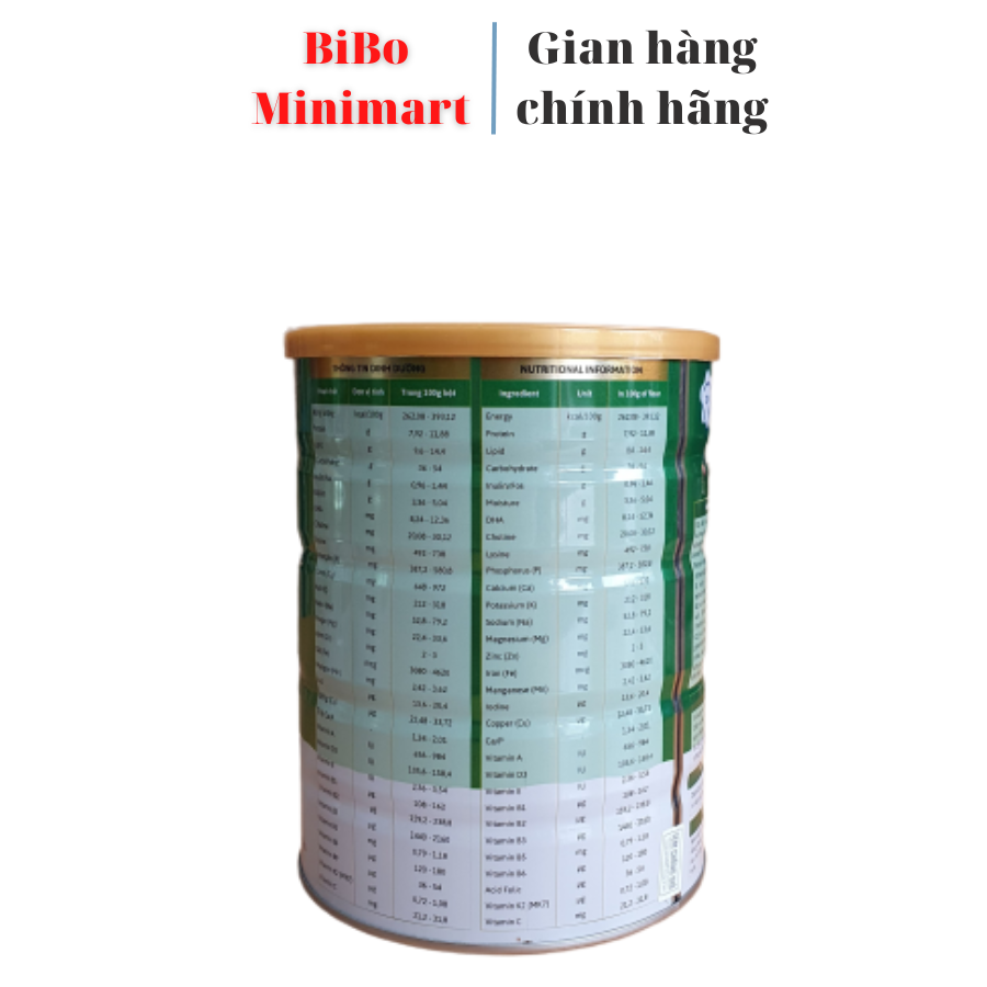 Sữa PYPO Grow Gold lon 900G (Từ 1 - 18 tuổi).
