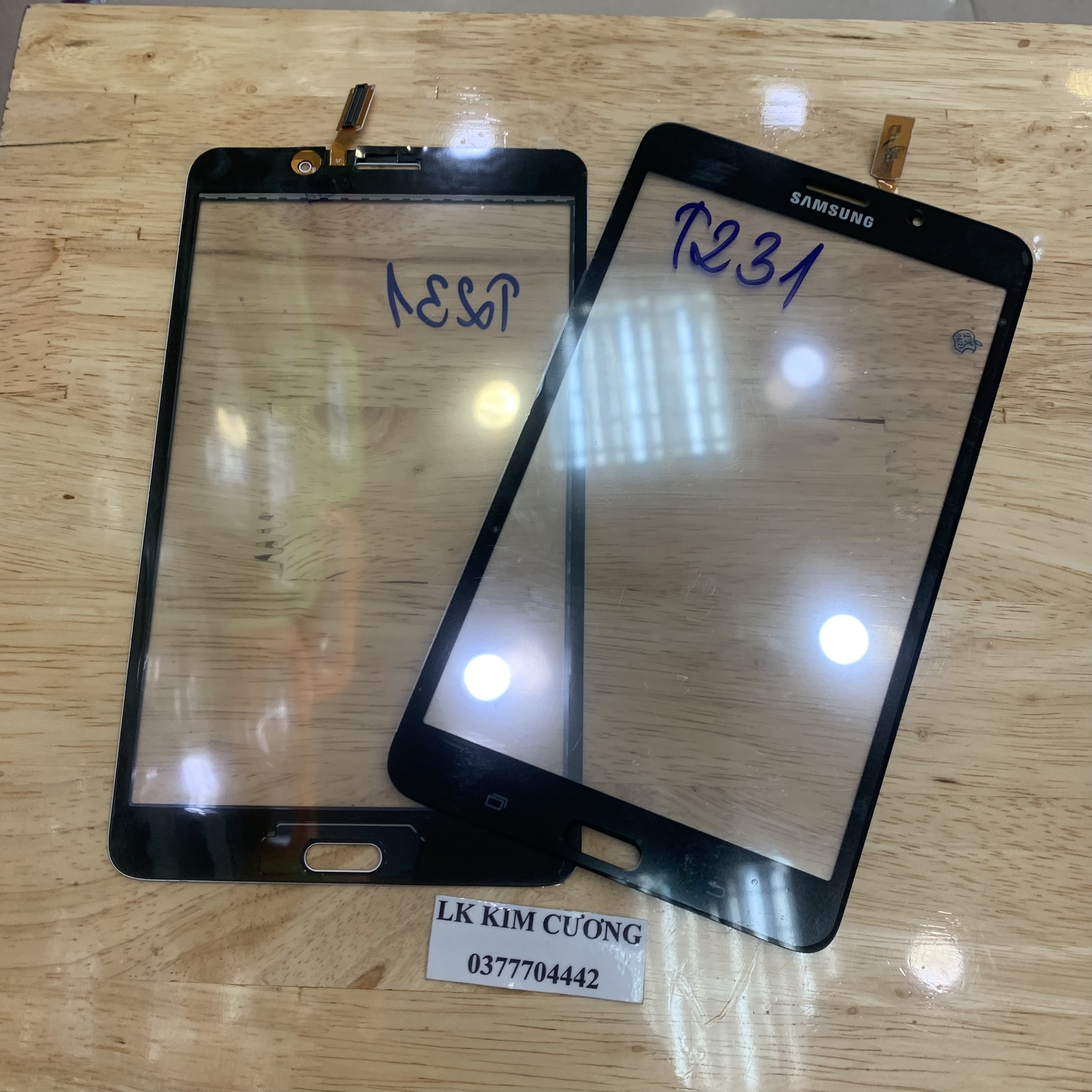 Cảm ứng thay thế tab samsung T231