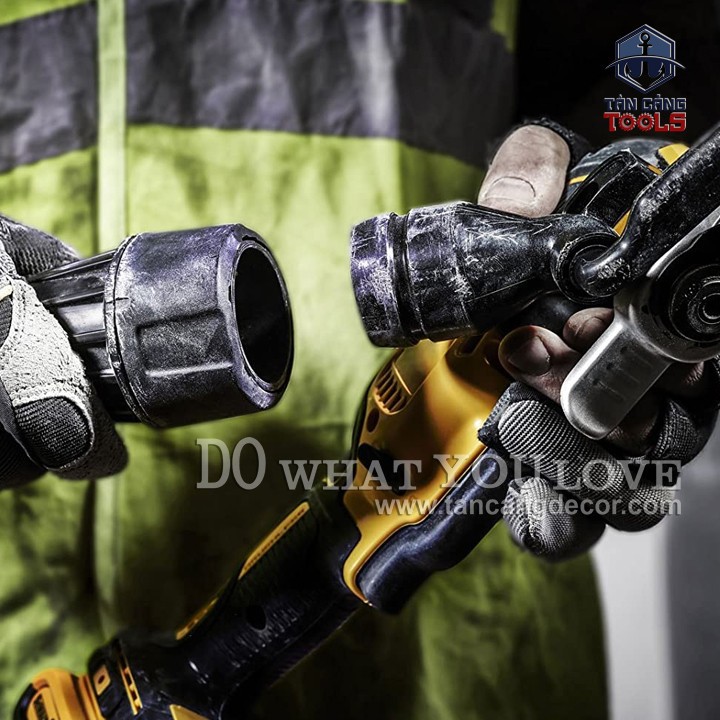 [Trả góp 0%] Máy Cắt rung Đa Năng Dùng Pin DeWalt 18V DCS355N ( Thân Máy )