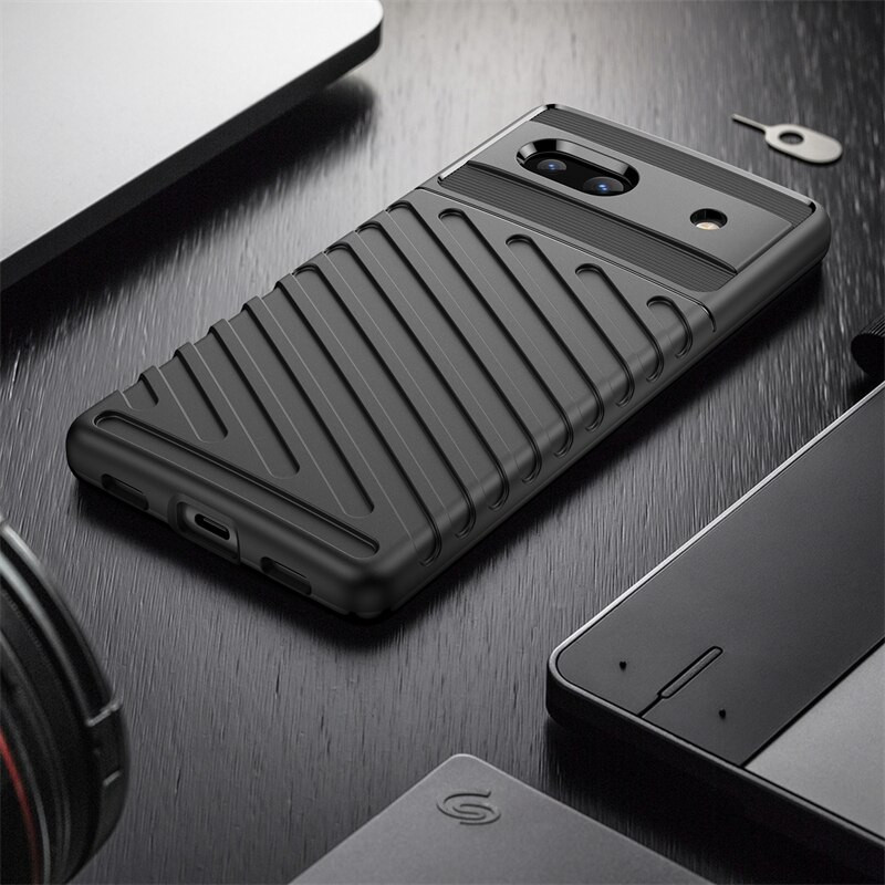 [LaoHac Store] Ốp Lưng Chống Sốc Dạng Vân Chéo Dành Cho Google Pixel 6A