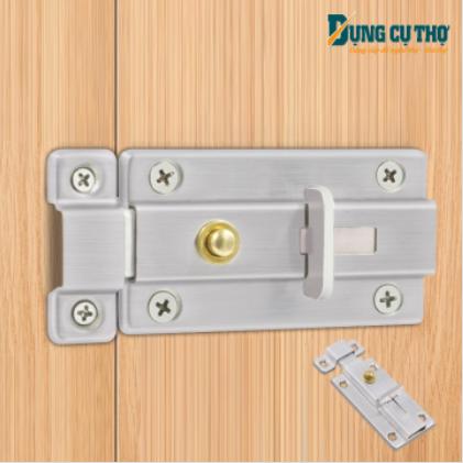 Khóa Cửa Bấm Chốt, Chốt Khóa Cửa Lùa {Nội dung 1}