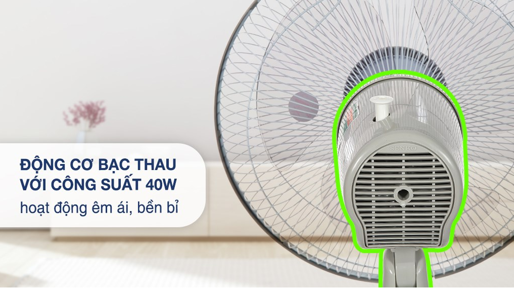 QUẠT BÀN SENKO B1213 ( B3 ) SỐ VẶN