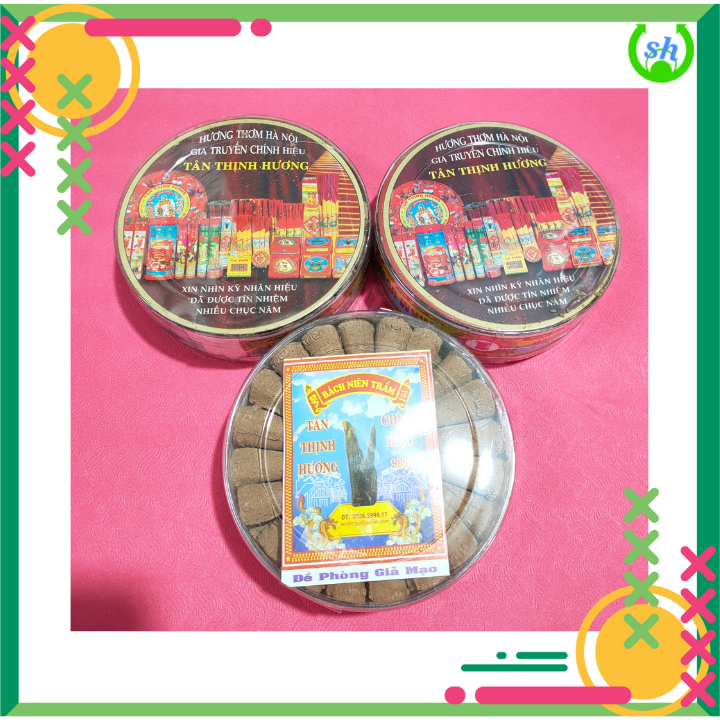 [HCM]Nụ trầm - trầm cục Tân Thịnh Hương- hộp 20 nụ