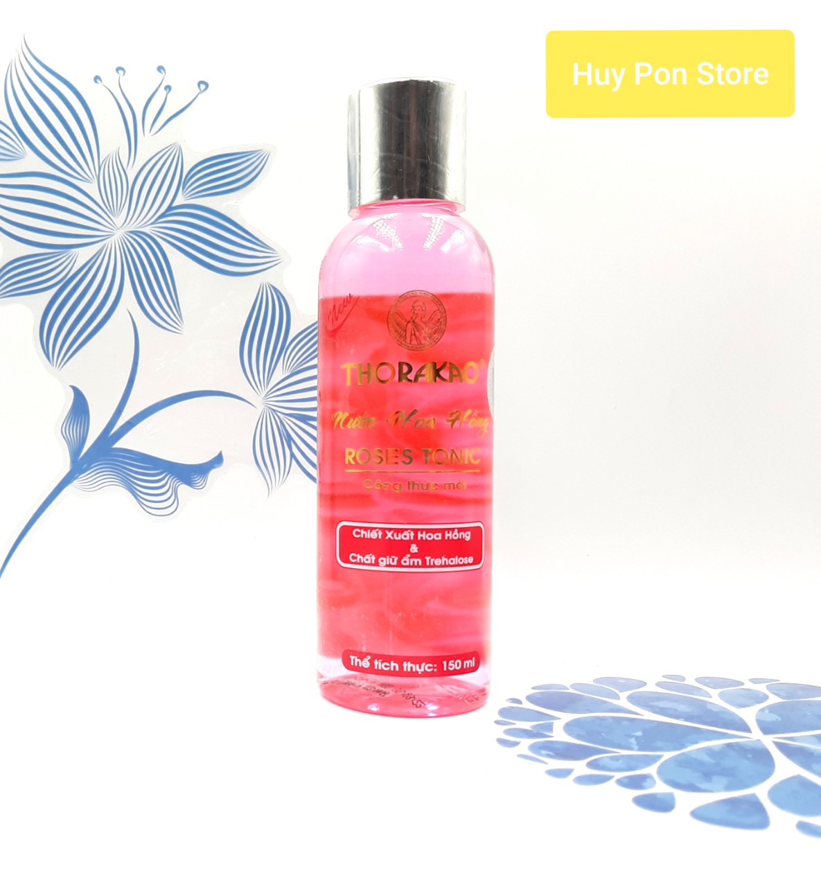 [HCM]Nước hoa hồng Thorakao 150ml