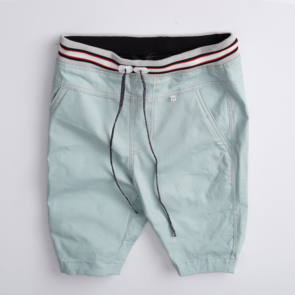 [HCM]Quần short kaki lưng thun nhiều màu ht010