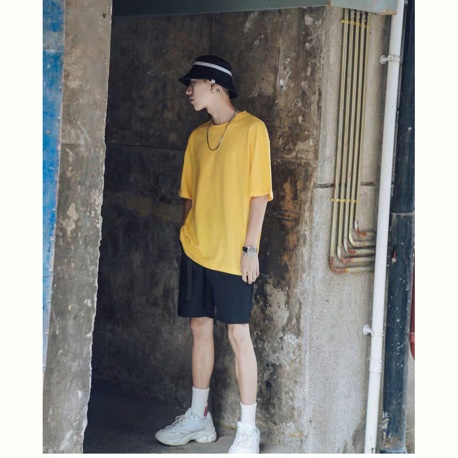 [Hoàn Tiền 15%] Áo thun trơn basic